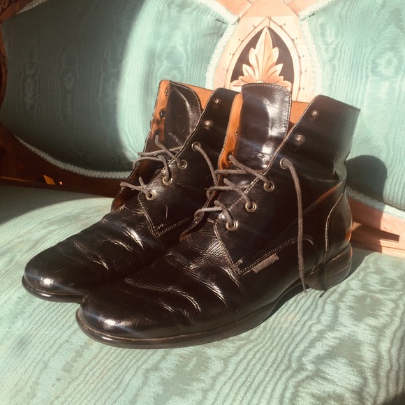 Mephisto leather boots - Picture 1 of 8